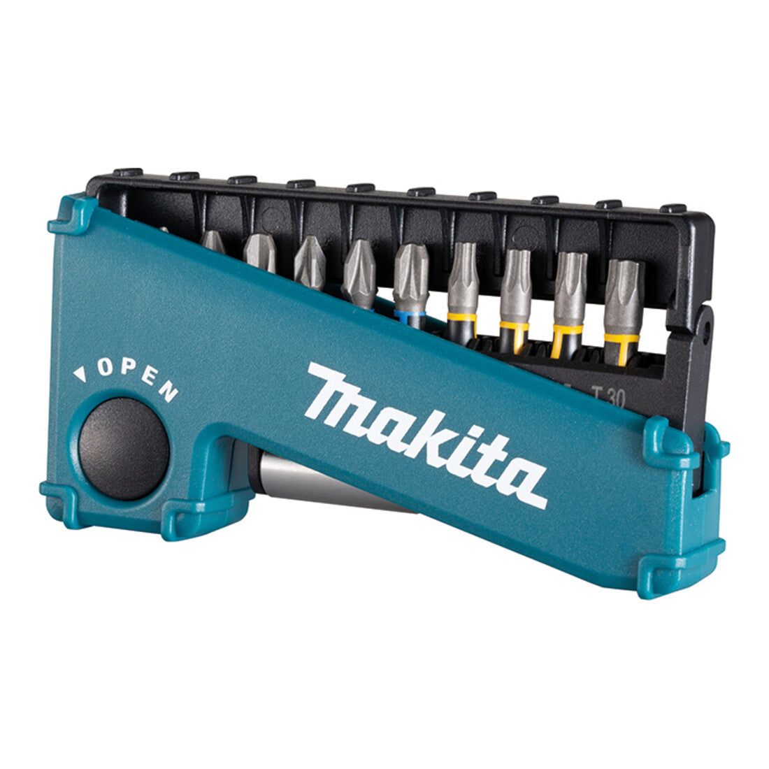 Makita Torsion Bitsets im Thekendisplay Impact Premier 11tlg.