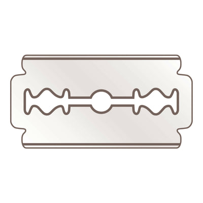 Martor Industrieklinge Nr. 13510 500 Stk