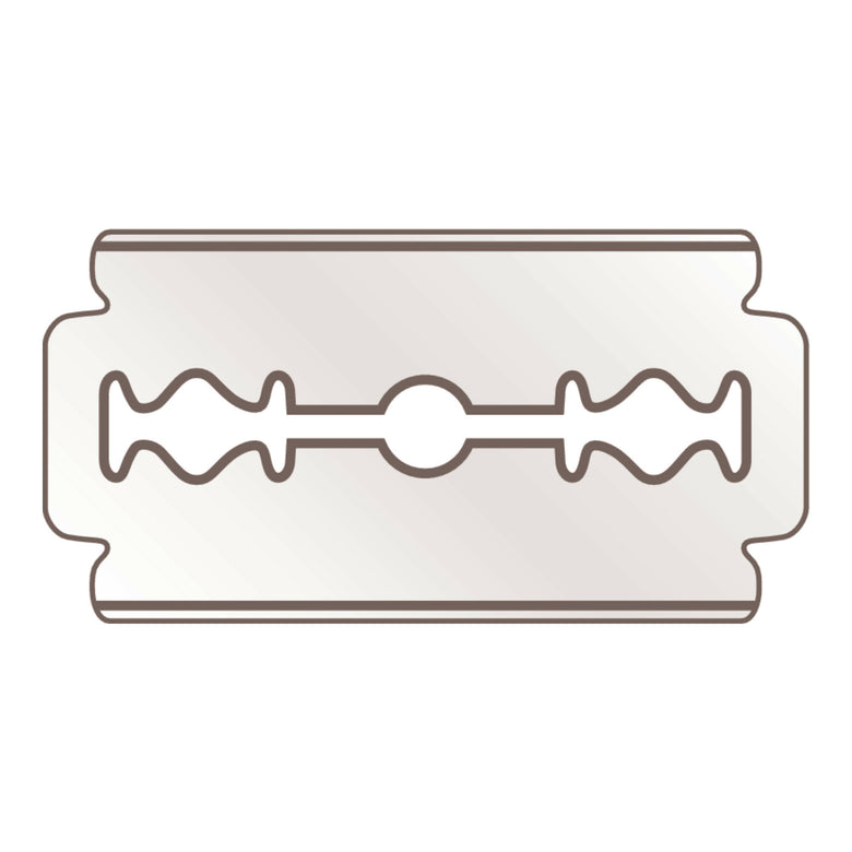 Martor Industrieklinge Nr. 13510 500 Stk