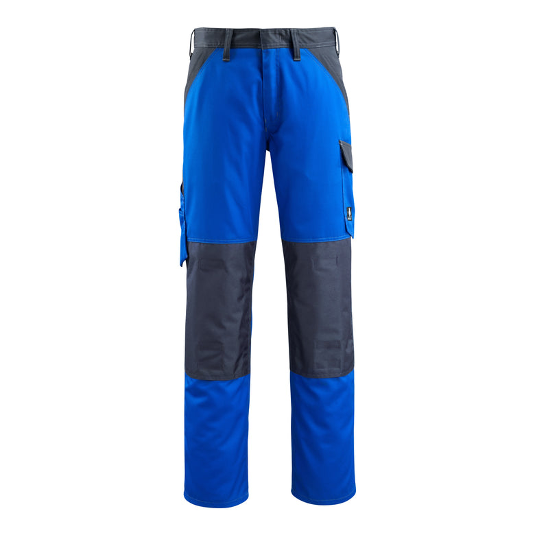 Mascot Hose Temora kornblau/schwarzblau Größe 50