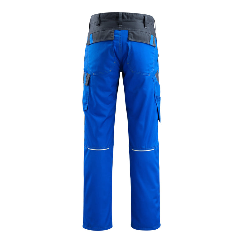 Mascot Hose Temora kornblau/schwarzblau Größe 50