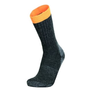 MEINDL Socke MT Work, anthrazit-orange, Gr. 39-41