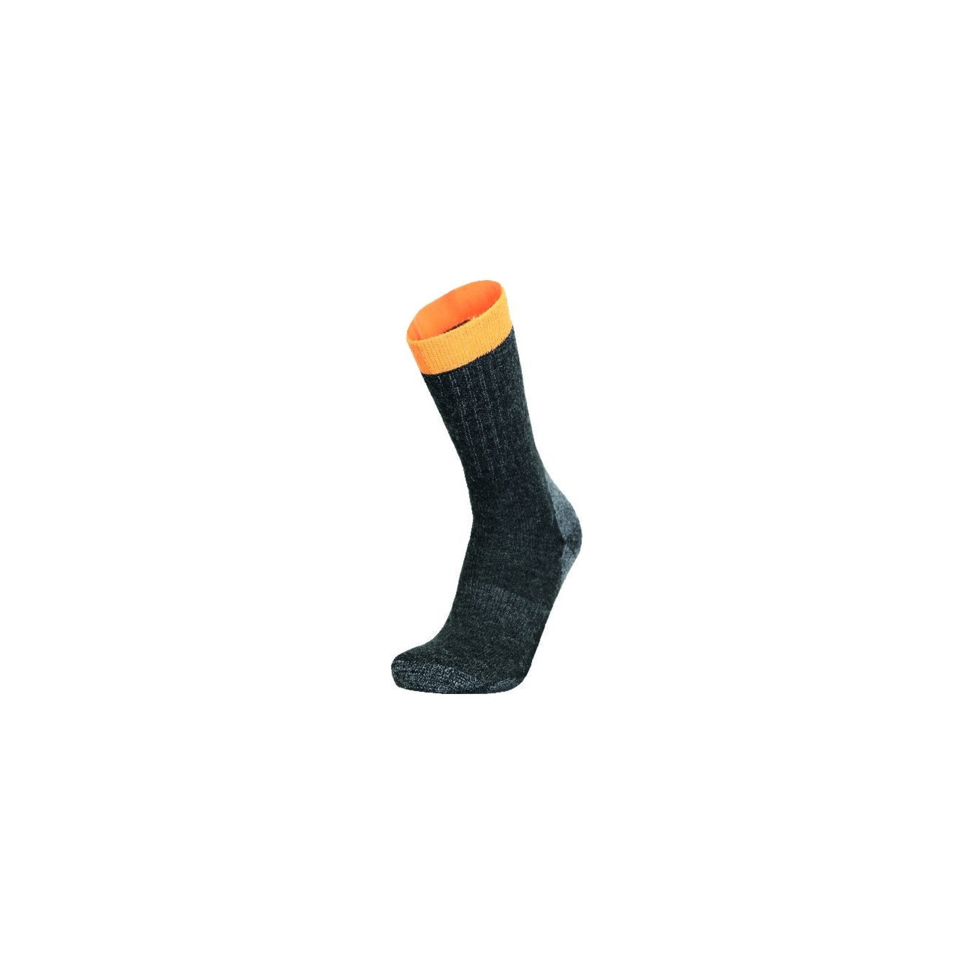 MEINDL Socke MT Work, anthrazit-orange, Gr. 39-41