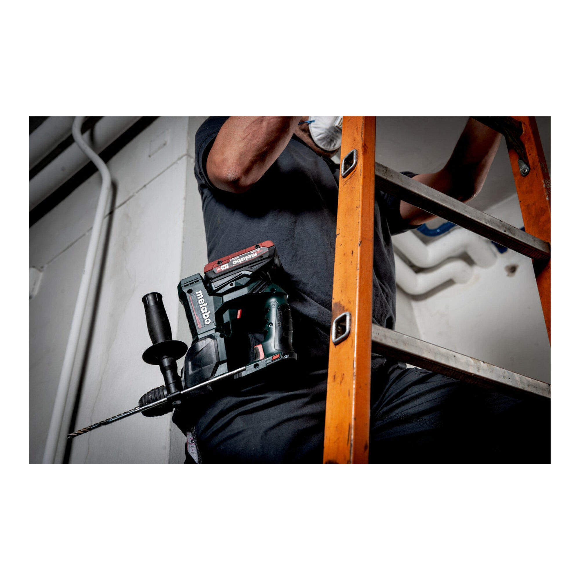 METABO Akku-Bohrhammer mit Li-Ion AkkuBHLTX16