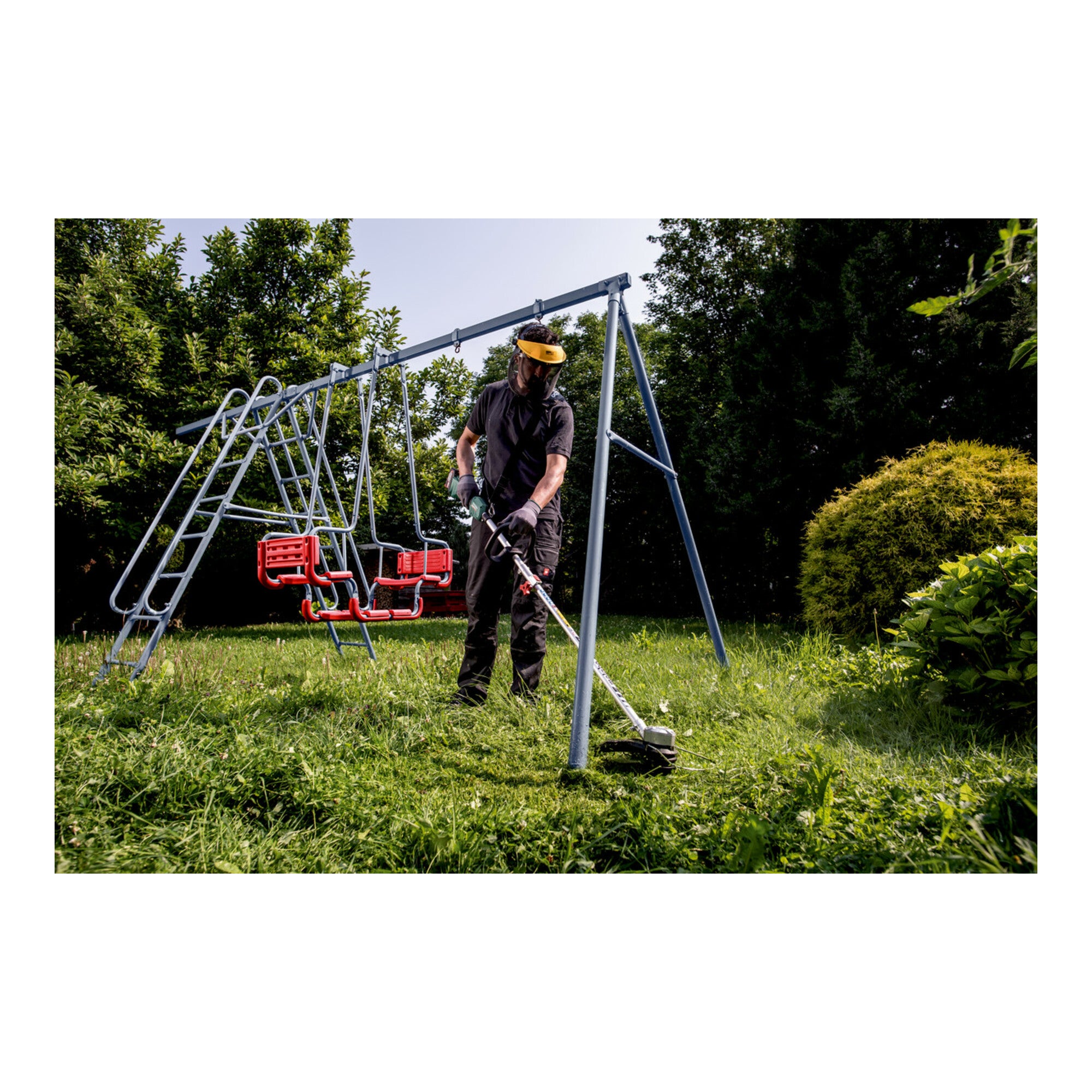 Metabo Akku-Rasentrimmer RTD 18 LTX BL 30 Karton