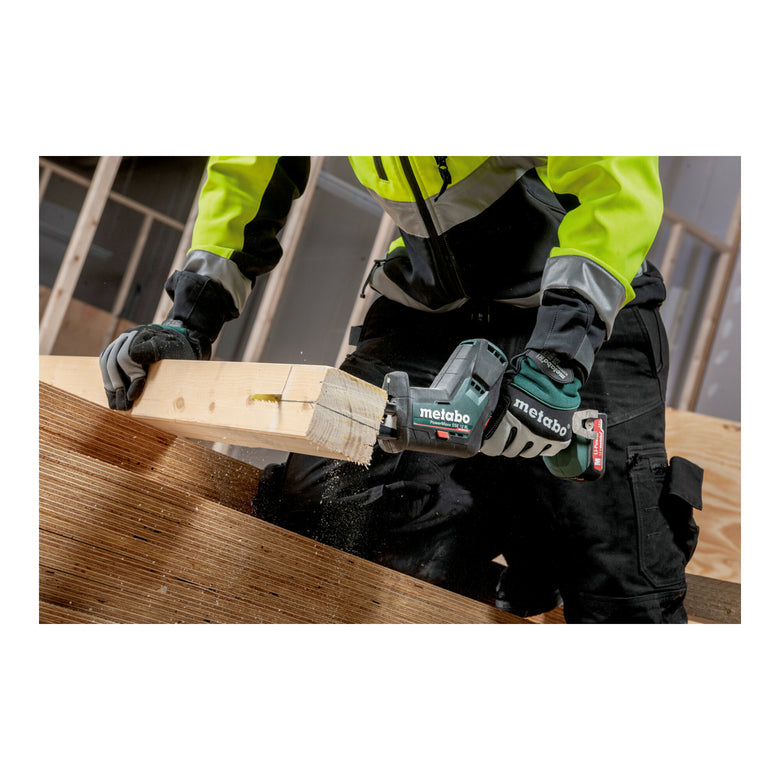 Metabo Akku-Säbelsäge PowerMaxx SSE 12 BL Karton