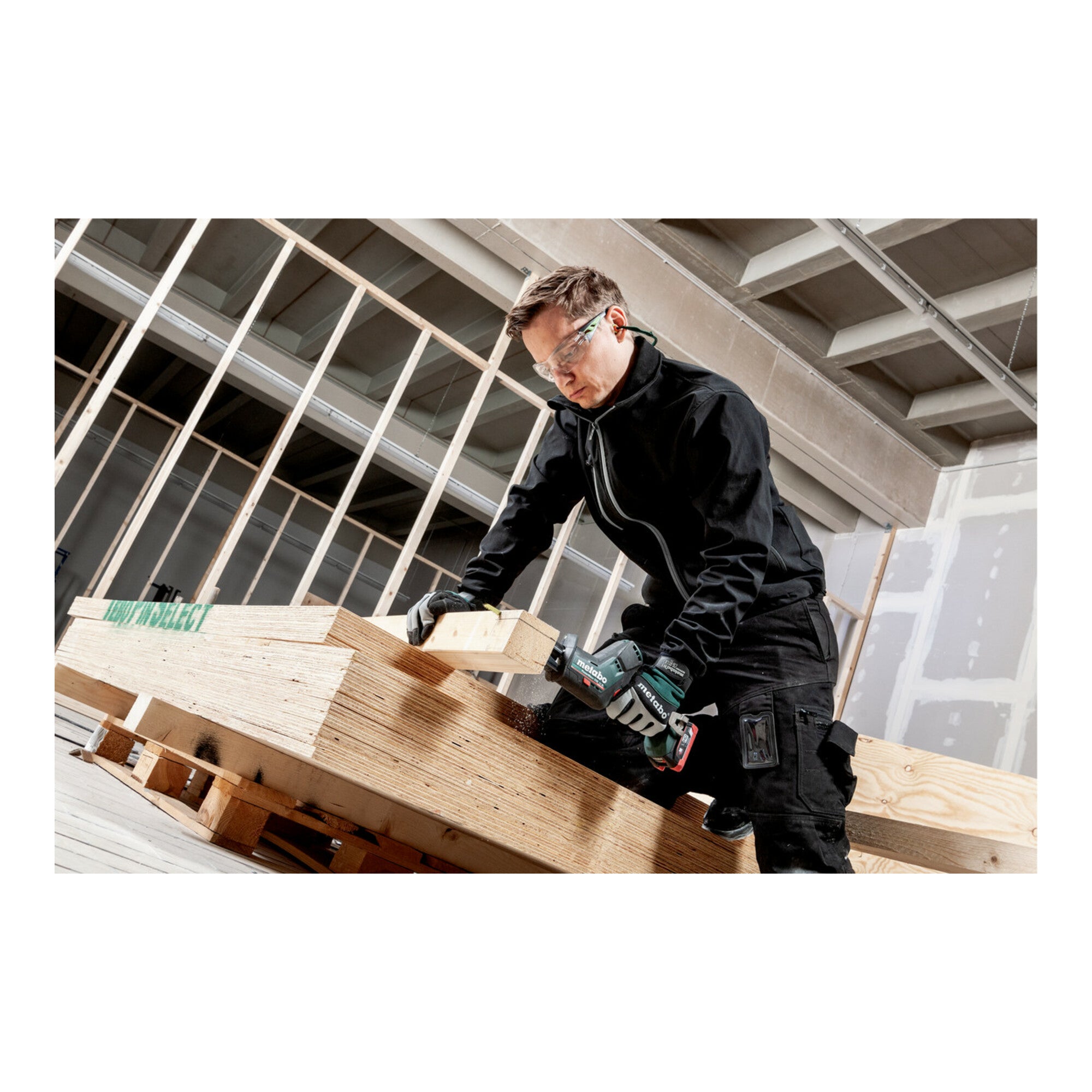 Metabo Akku-Säbelsäge PowerMaxx SSE 12 BL Karton