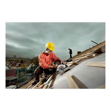 Metabo Handkreissäge KS 55 FS Set mit Führungsschiene FS 80; Kunststoffkoffer