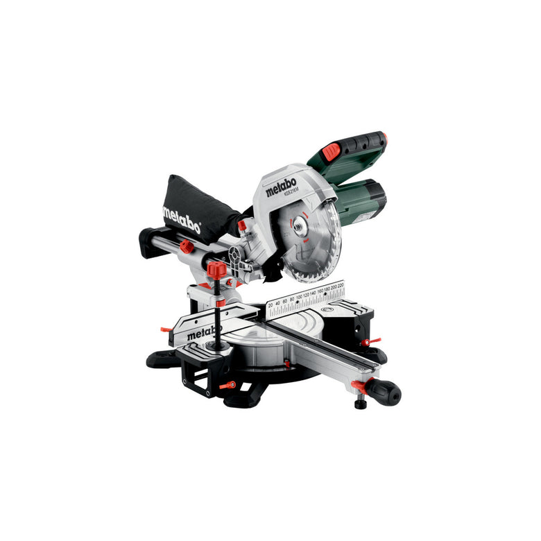 Metabo Kappsäge KGS 216 M (613216000) mit Zugfunktion, im Karton