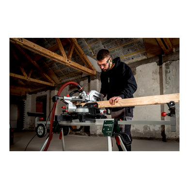 Metabo Kappsäge KGS 216 M (613216000) mit Zugfunktion, im Karton