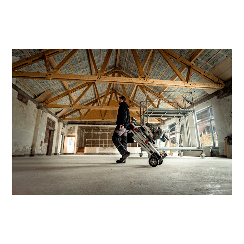 Metabo Kappsäge KGS 254 M (613254000) mit Zugfunktion, im Karton