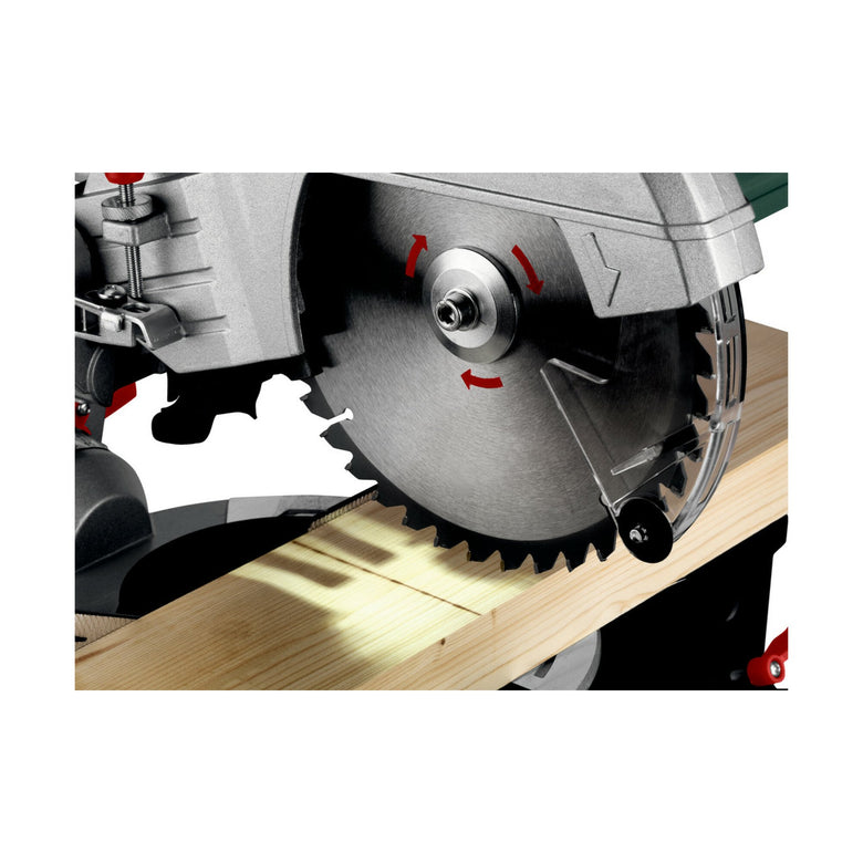 Metabo Kappsäge KGS 254 M (613254000) mit Zugfunktion, im Karton