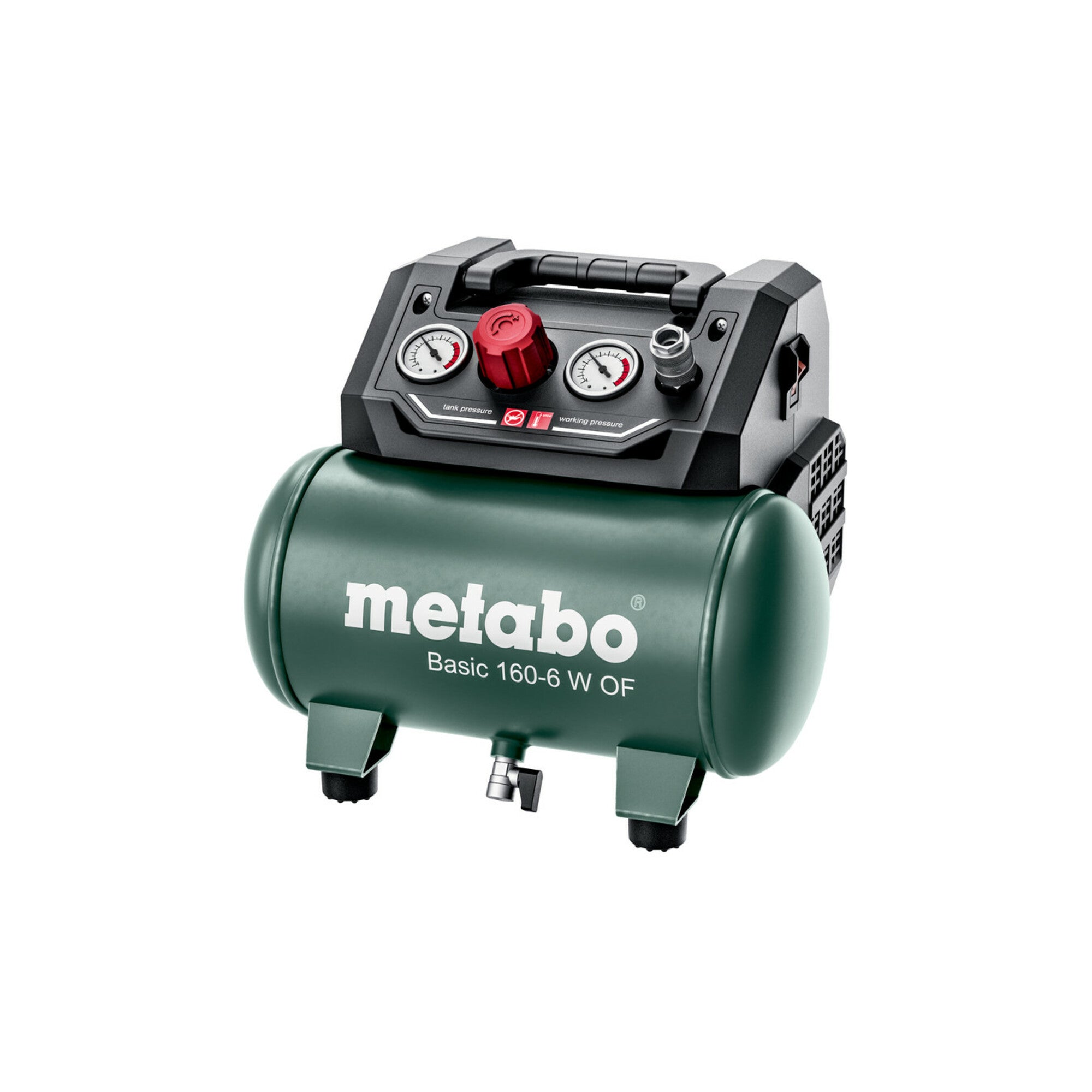 Metabo Kompressor Basic 160-6 W OF Karton