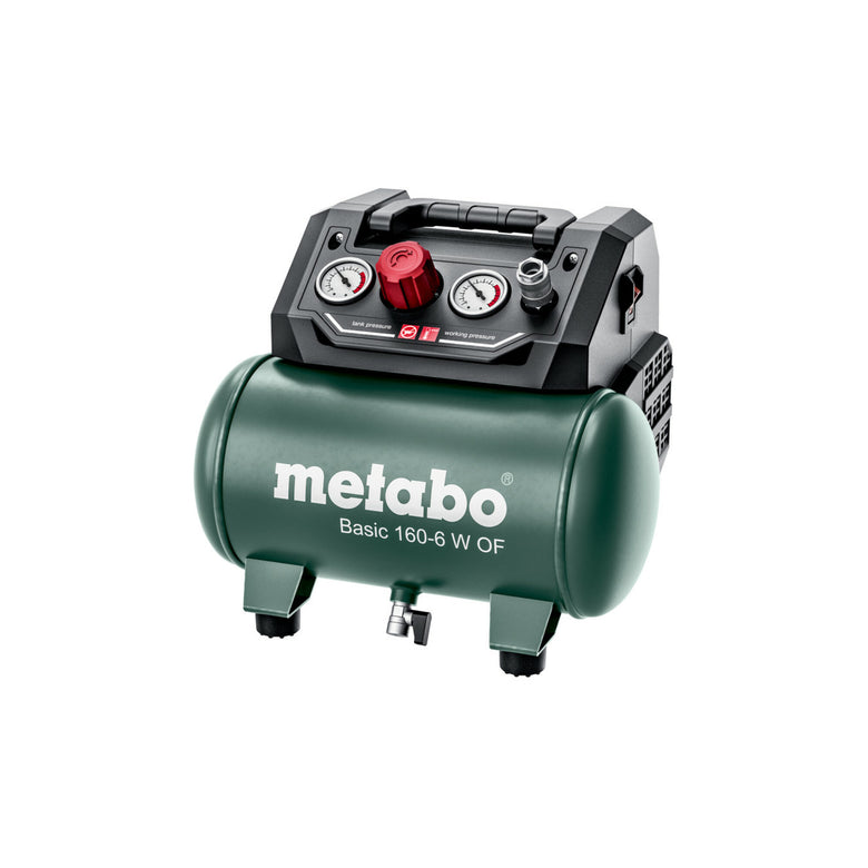 Metabo Kompressor Basic 160-6 W OF Karton