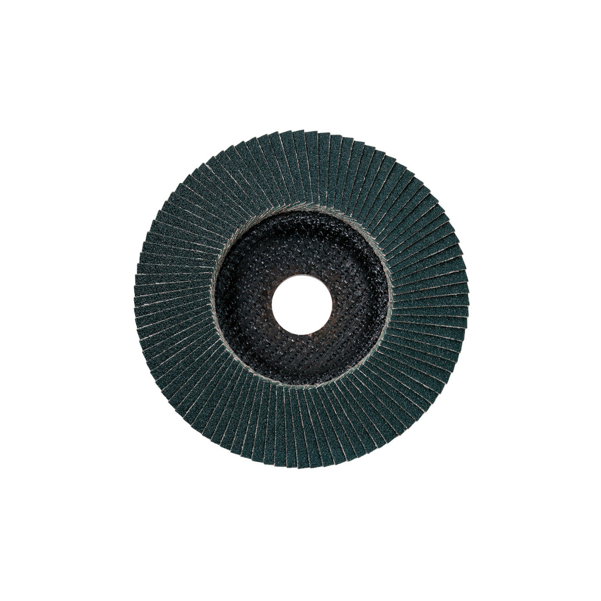 Metabo Lamellenschleifteller 125 mm P 40, Zirkonkorund, Stahl, Edelstahl, gerade