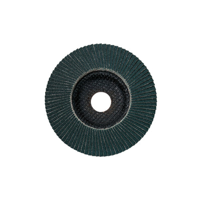 Metabo Lamellenschleifteller 125 mm P 40, Zirkonkorund, Stahl, Edelstahl, gerade