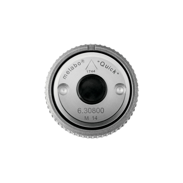 Metabo Quick-Spannmutter M 14, für alle Winkelschleifer