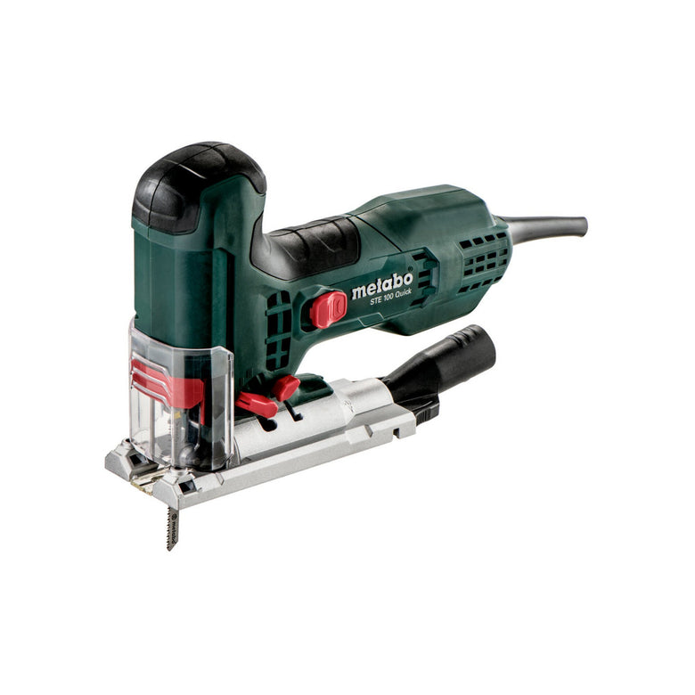 Metabo Stichsäge STE 100 Quick im Kunststoffkoffer + Bosch Stichsägeblatt-Set
