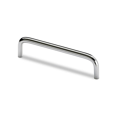 Möbelgriff Avenio STA verchr.glanz 160mm D.10mm HETTICH