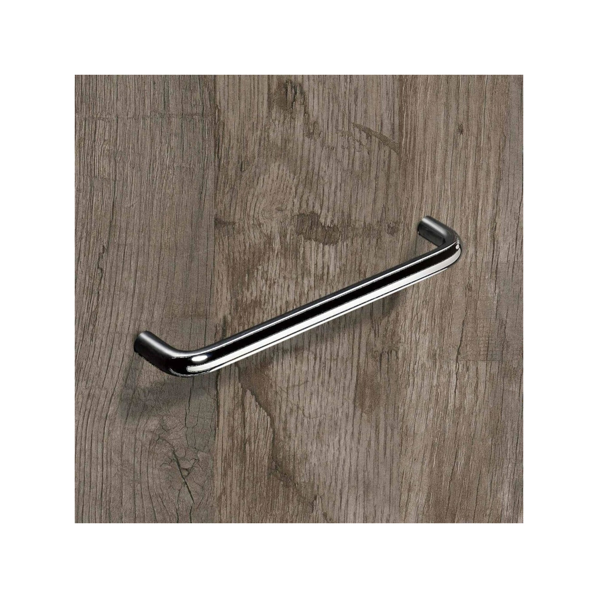 Möbelgriff Avenio STA verchr.glanz 160mm D.10mm HETTICH