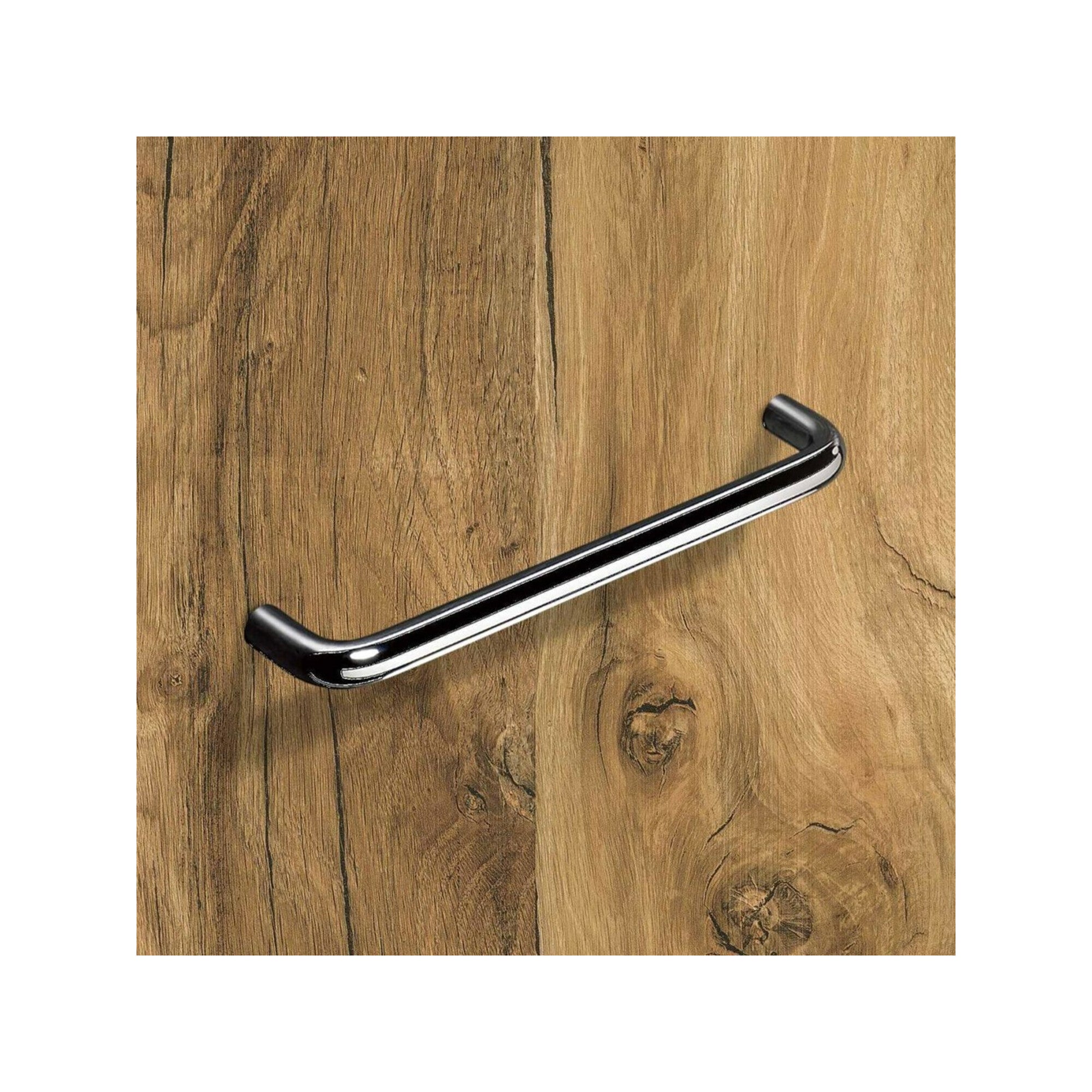 Möbelgriff Avenio STA verchr.glanz 160mm D.10mm HETTICH
