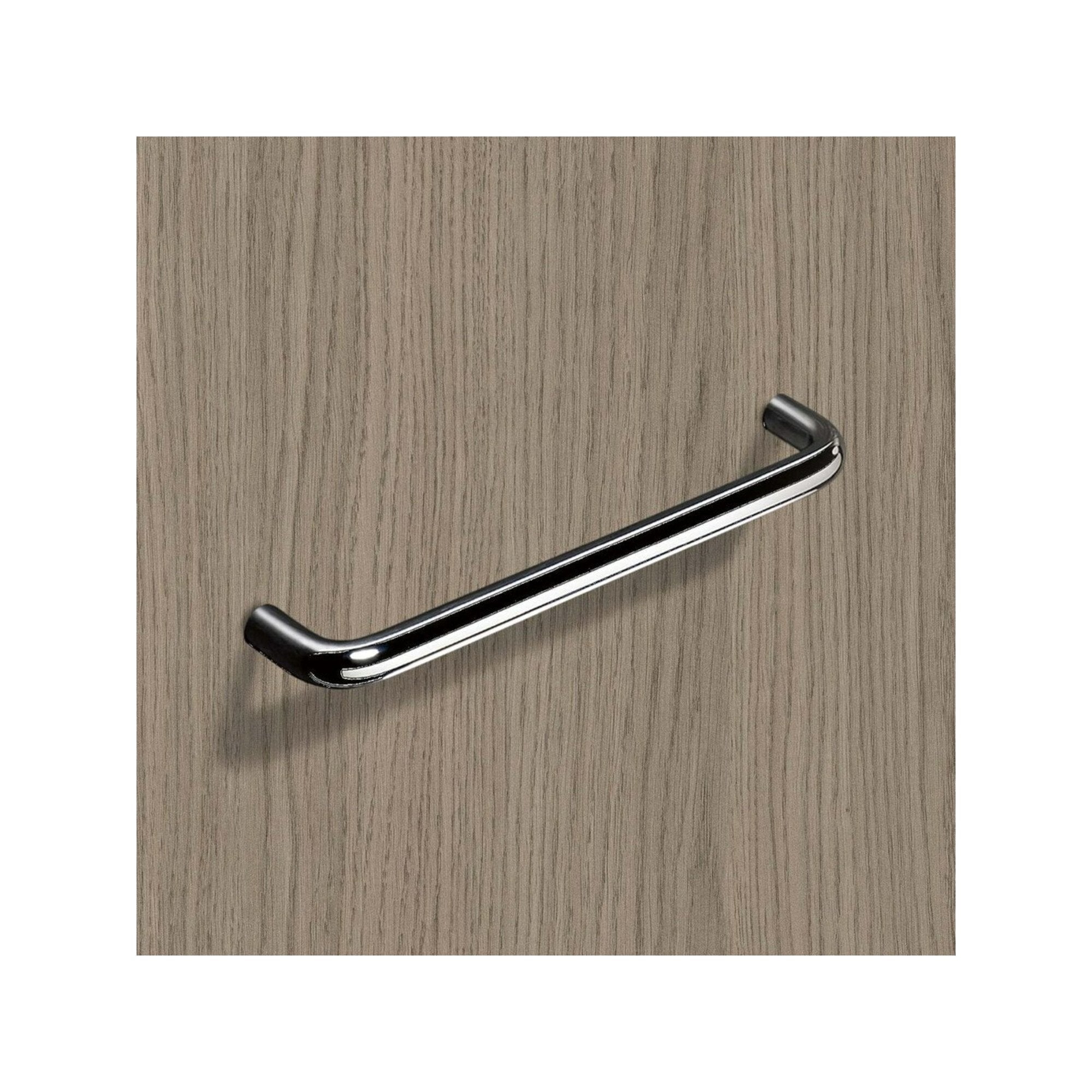 Möbelgriff Avenio STA verchr.glanz 160mm D.10mm HETTICH