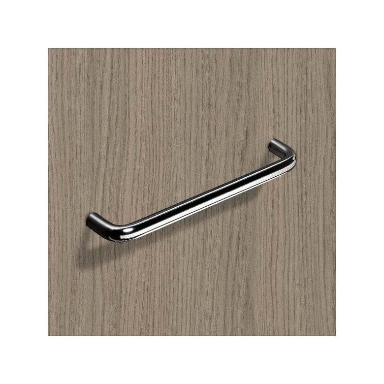 Möbelgriff Avenio STA verchr.glanz 160mm D.10mm HETTICH
