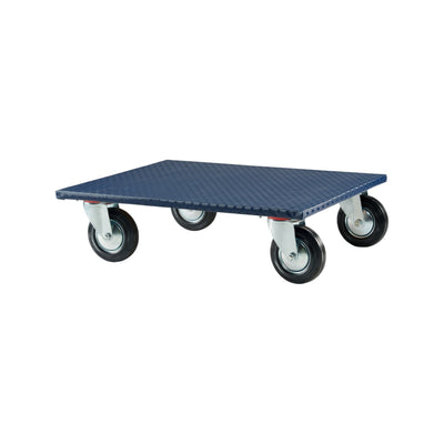 Möbelroller 600x500mm 500kg Vg Rad 125 mm