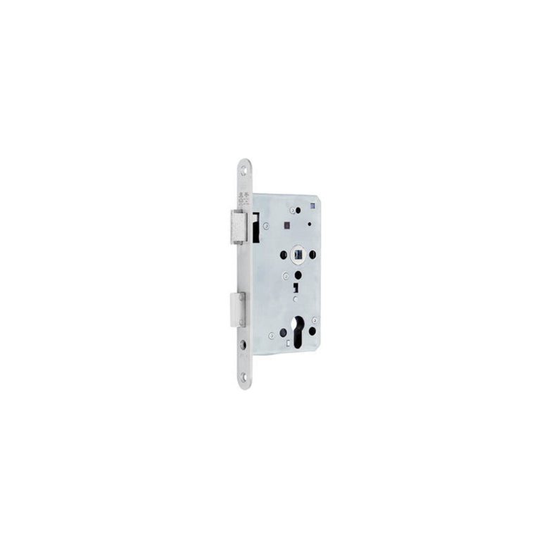 Panik-Einsteckschloss 2320 Fkt.B rd 24/65/72/9mm DIN L/R VA BKS