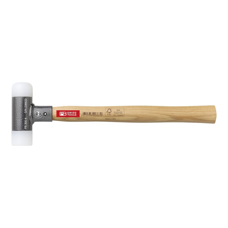 PB Swiss Tools Schonhammer mit Holzstiel rückschlagfrei 22mm