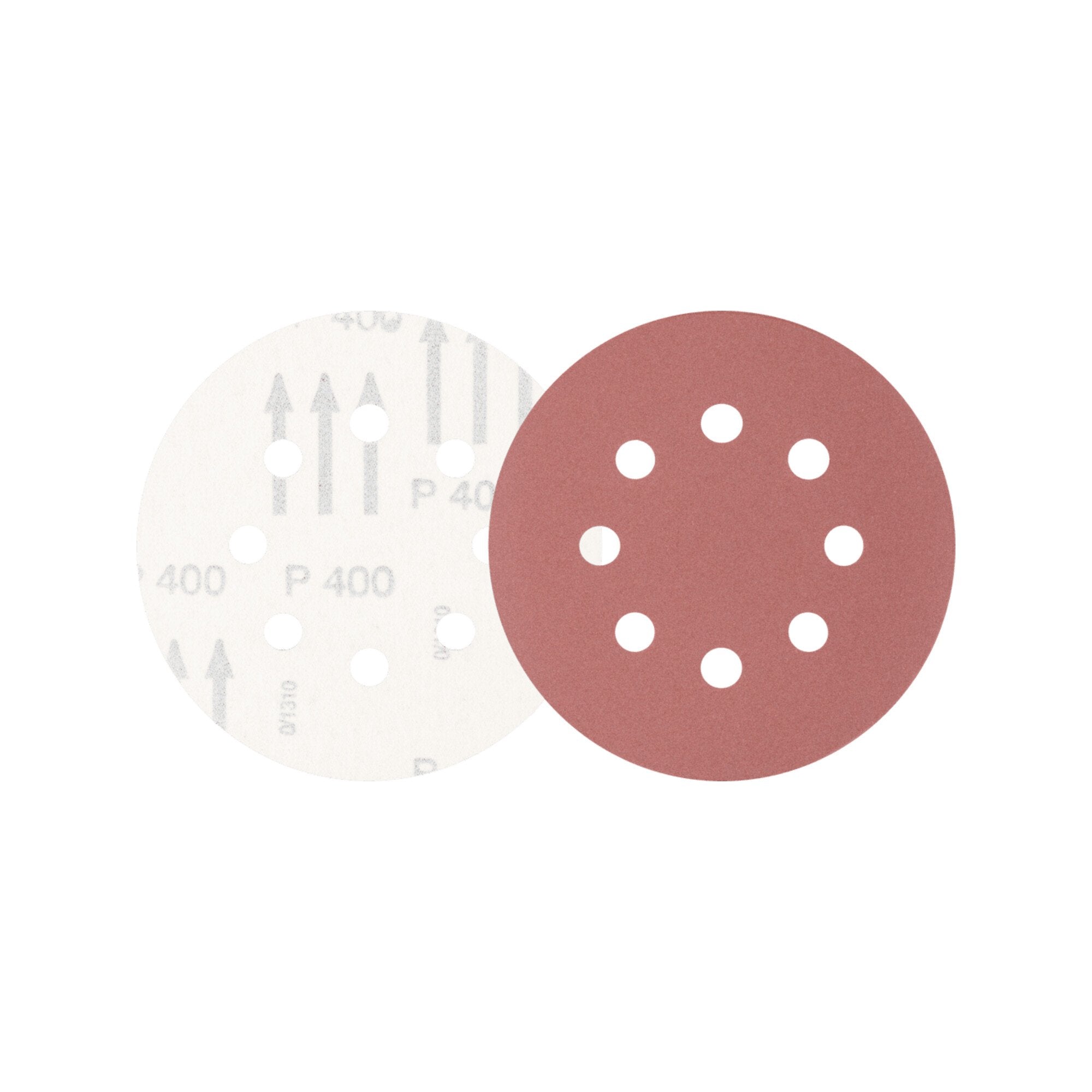 PFERD TOOLS Universal Korund Klettscheibe KSS Ø 125 A400 8 Absauglöcher für