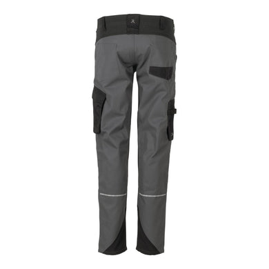 PLANAM Bundhose NORIT, schiefer / schwarz, Konfektionsgröße DE: 48