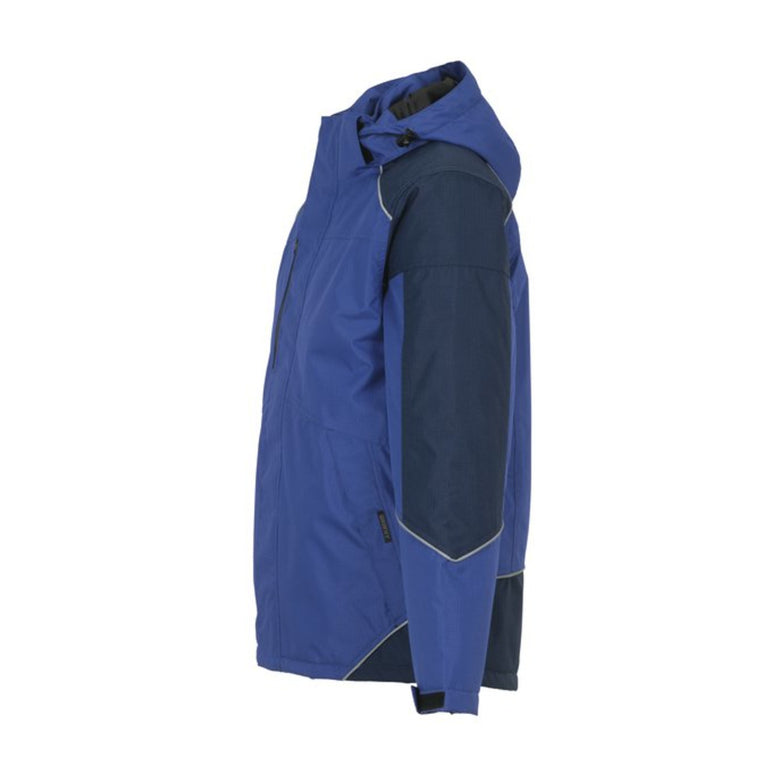 Planam Jacke Outdoor Desert blau/marine 8XL