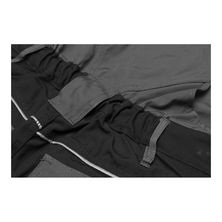 Planam Latzhose schiefer/schwarz 27