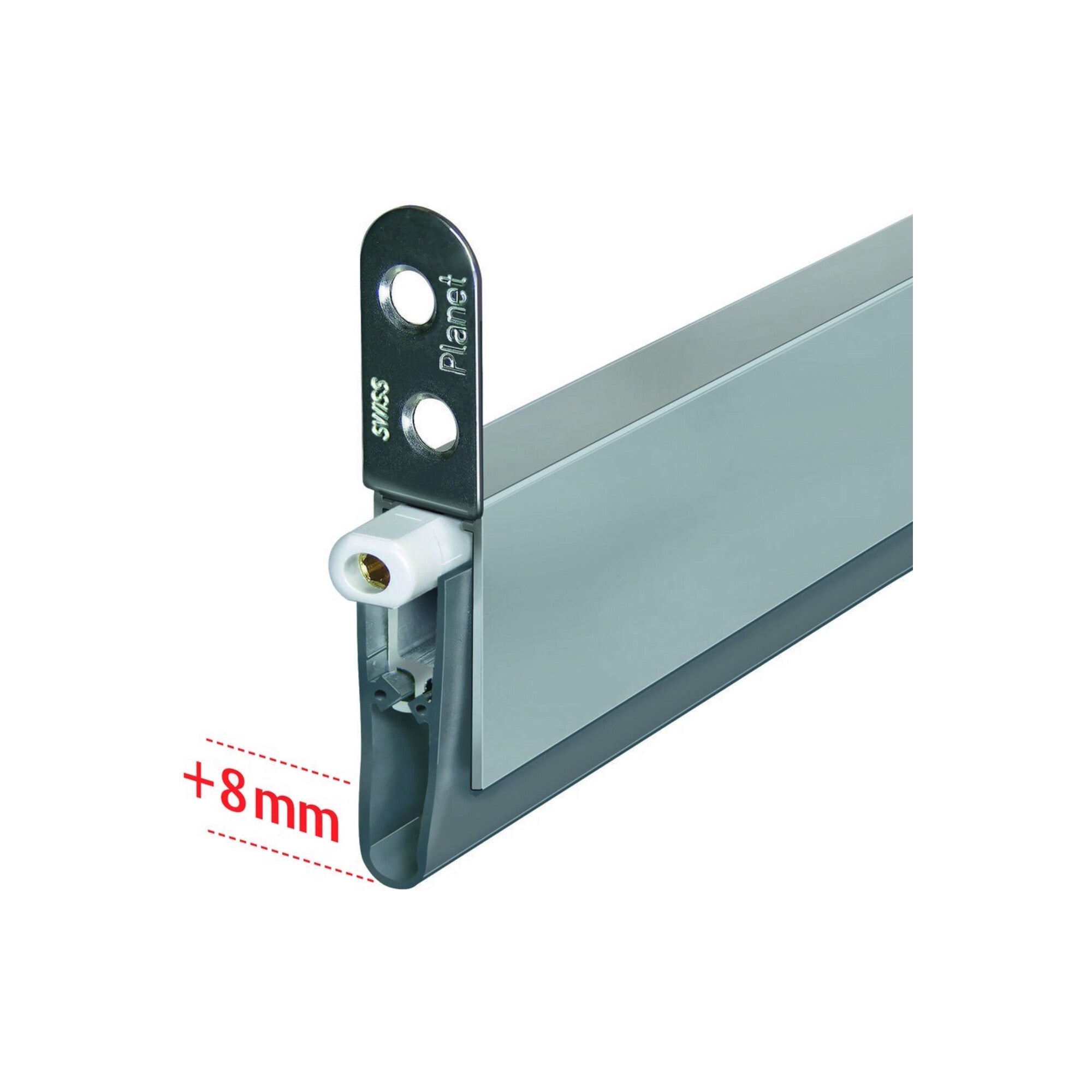 PLANET ASSA ABLOY Türabsenkdicht HS, 835mm Aluminium