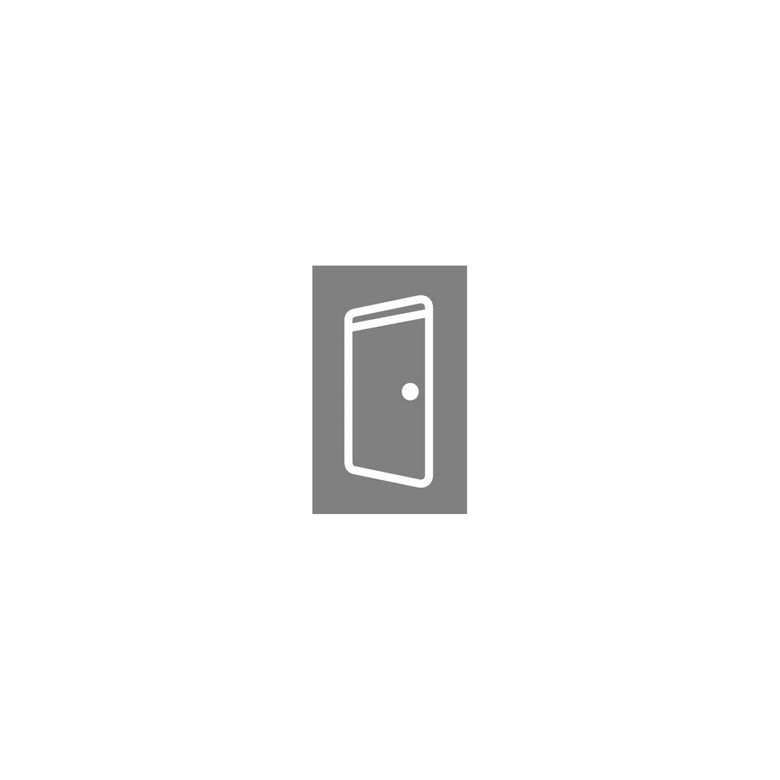PLANET ASSA ABLOY Türabsenkdicht HS, 960mm Aluminium