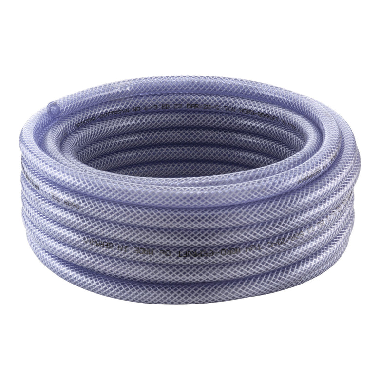PVC-Gewebeschlauch trans. APDatec 81 19x3,5mm 50m