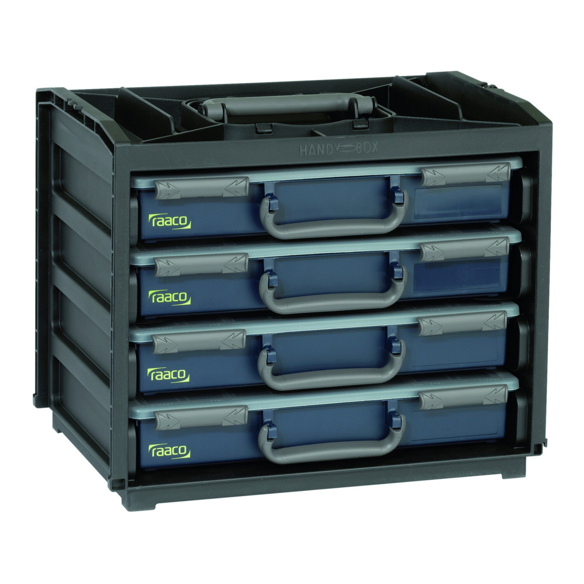 raaco HandyBox 55x4 (bestückt)