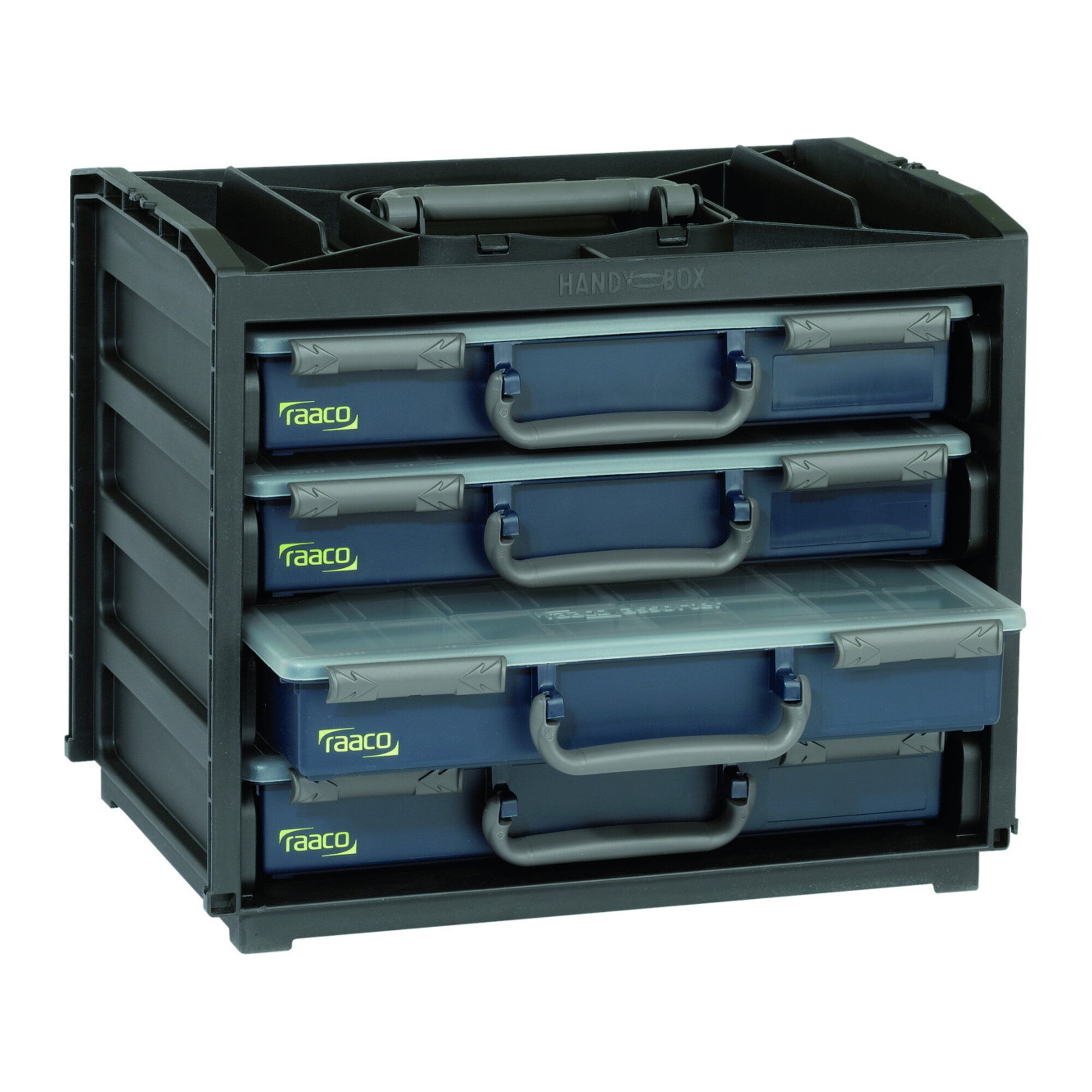 raaco HandyBox 55x4 (bestückt)