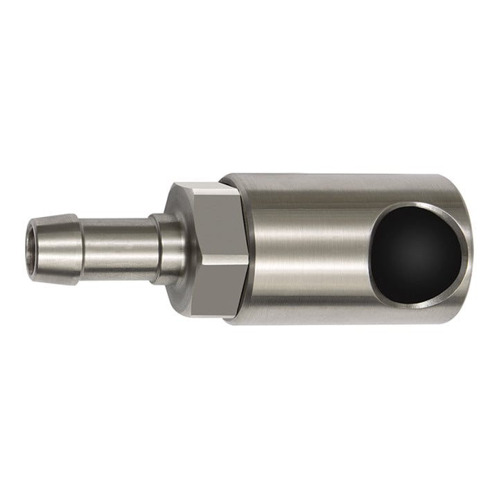 Riegler Druckknopf-Sicherheitskupplung NW 8, ISO 6150 C, ES, Tülle LW 16