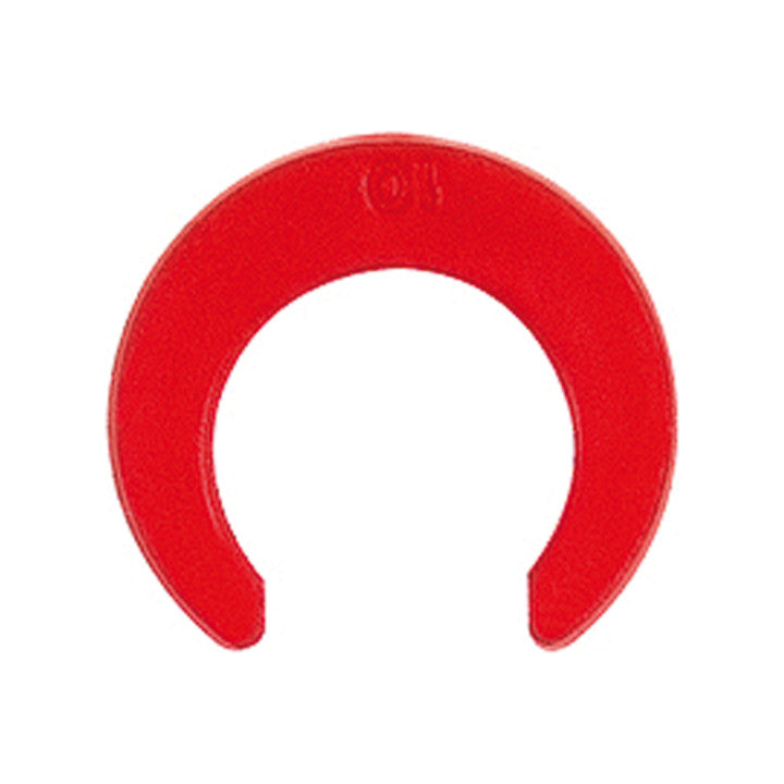 Riegler Sicherungsring »speedfit« für Rohr Außen-Ã¸ 12 mm, rot, POM