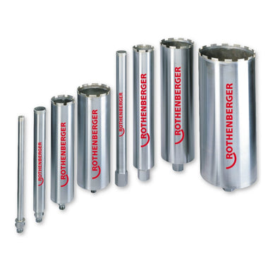Rothenberger Bohrkrone, High Speed Plus Naturstein, G1/2", Ø 8,3mm
