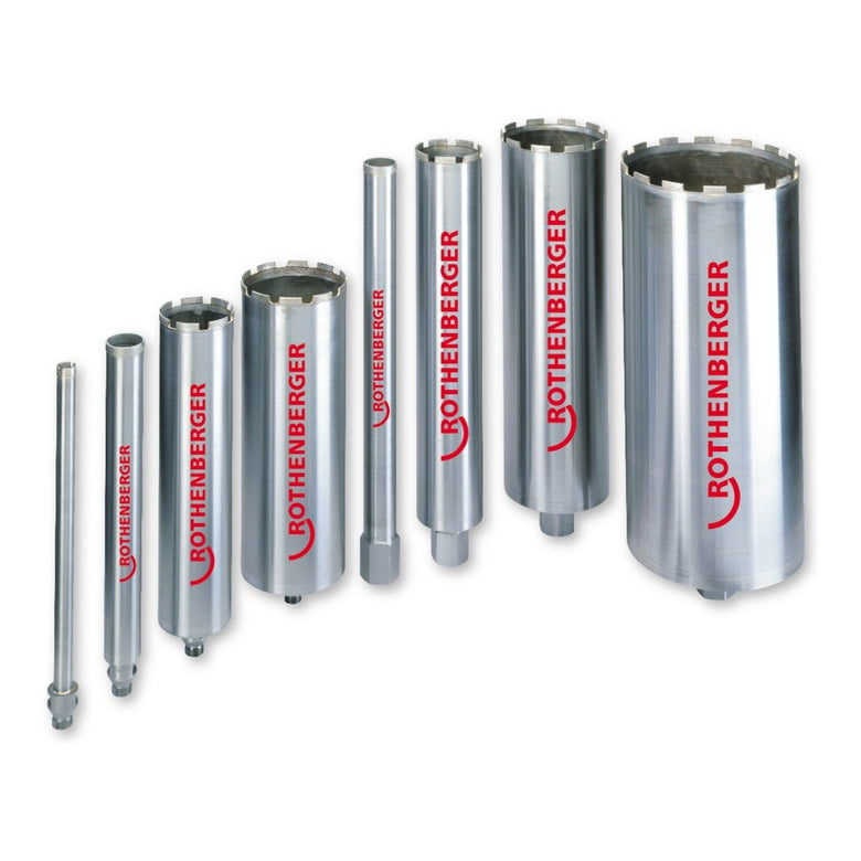 Rothenberger Bohrkrone, High Speed Plus Naturstein, G1/2", Ø 8,3mm