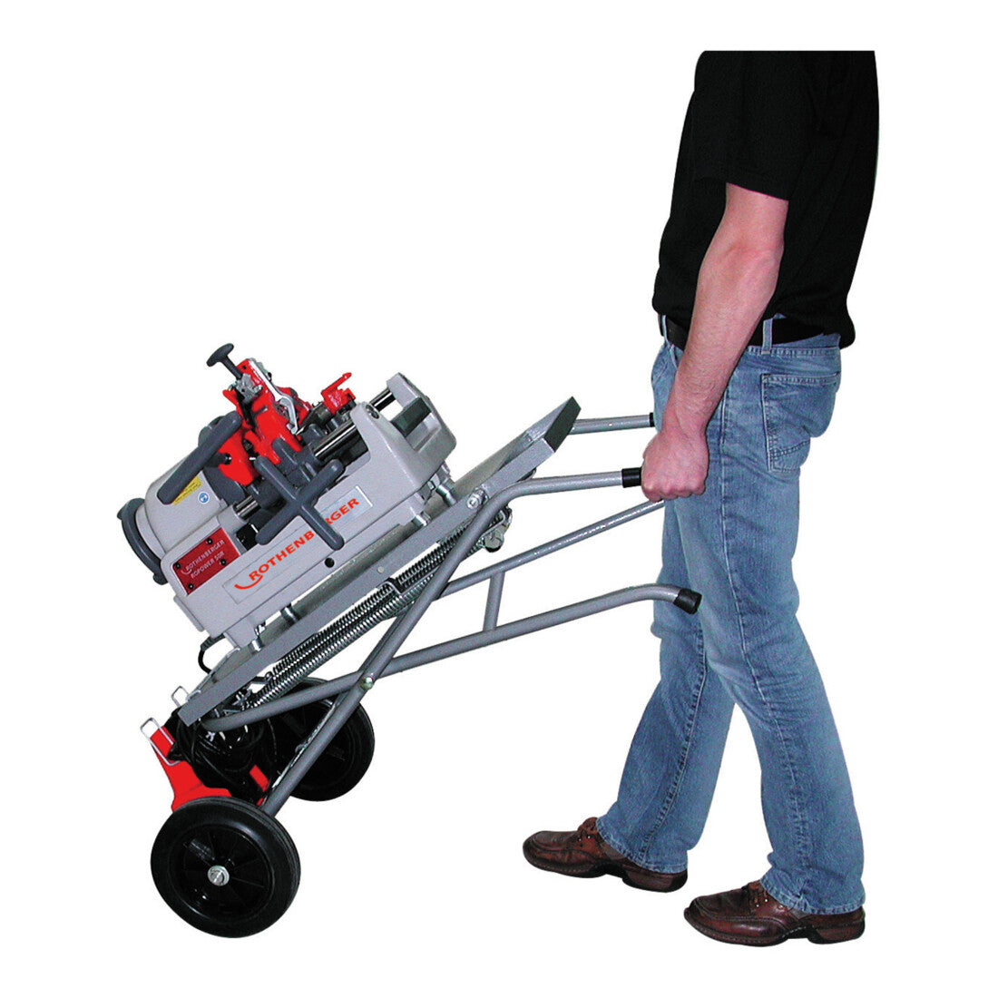 Rothenberger Fahrgestell für ROPOWER 50 R / SUPERTRONIC 2 SE / P 160 Saniline