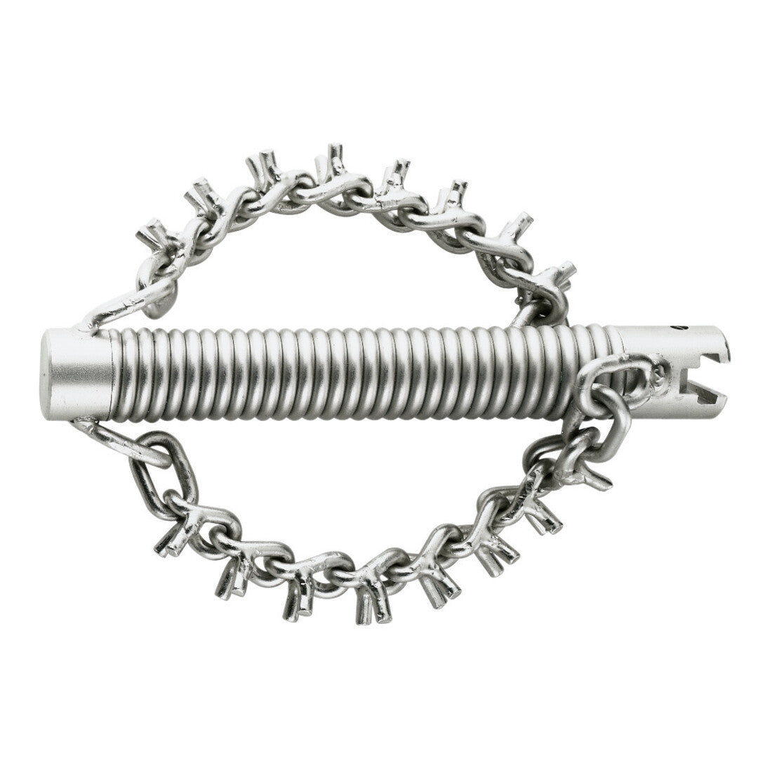 Rothenberger Kettenschleuderkopf mit Spikes, 2 Ketten, 22 mm