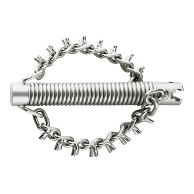 Rothenberger Kettenschleuderkopf mit Spikes, 2 Ketten, 22 mm