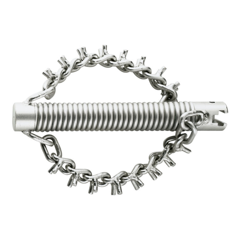 Rothenberger Kettenschleuderkopf mit Spikes, 2 Ketten, 22 mm