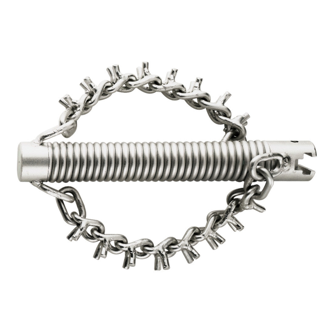 Rothenberger Kettenschleuderkopf mit Spikes, 2 Ketten, 22 mm
