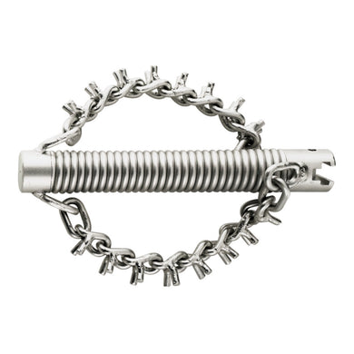 Rothenberger Kettenschleuderkopf mit Spikes, 2 Ketten, 22 mm