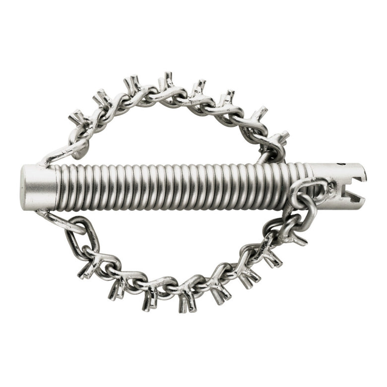 Rothenberger Kettenschleuderkopf mit Spikes, 2 Ketten, 22 mm